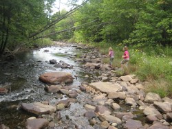 Hiking with kids