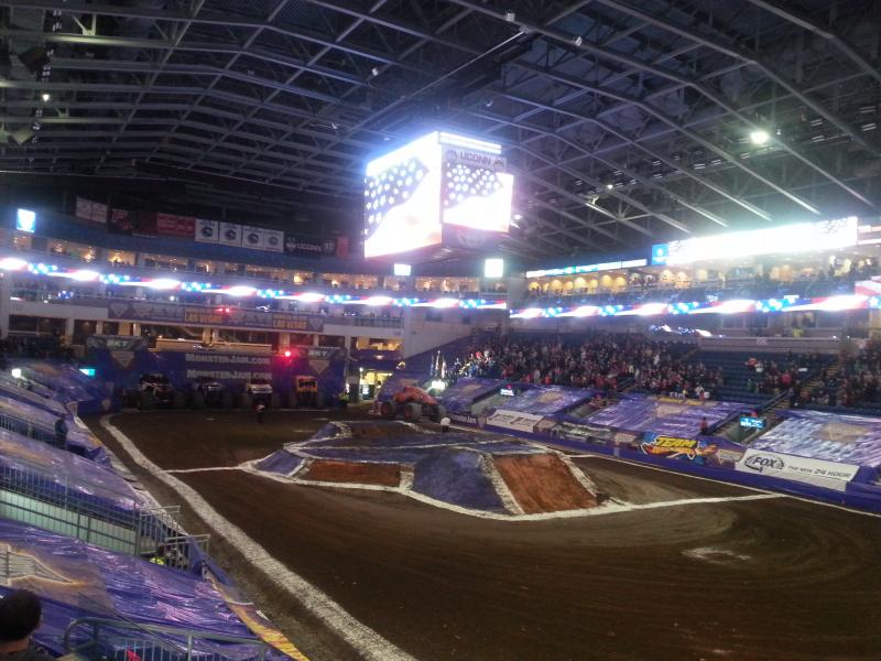 Monster Jam  U.S. Bank Stadium