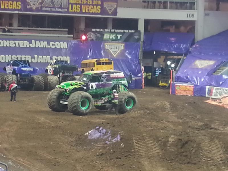 Monster Jam  Kids Out and About Rochester